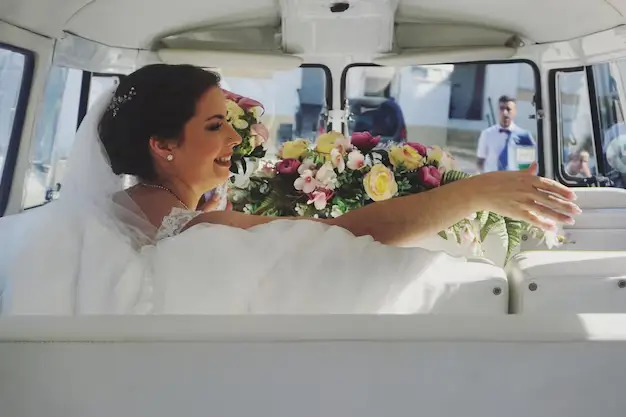 wedding bus rental in Huntington Beach