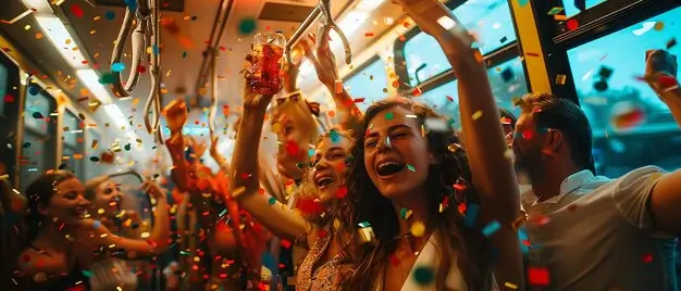 Birthday Party Bus Rental Los Angeles