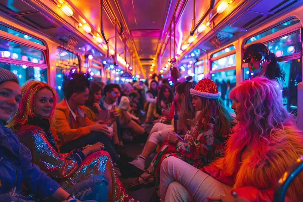 Limo Party Bus Rental Orange County