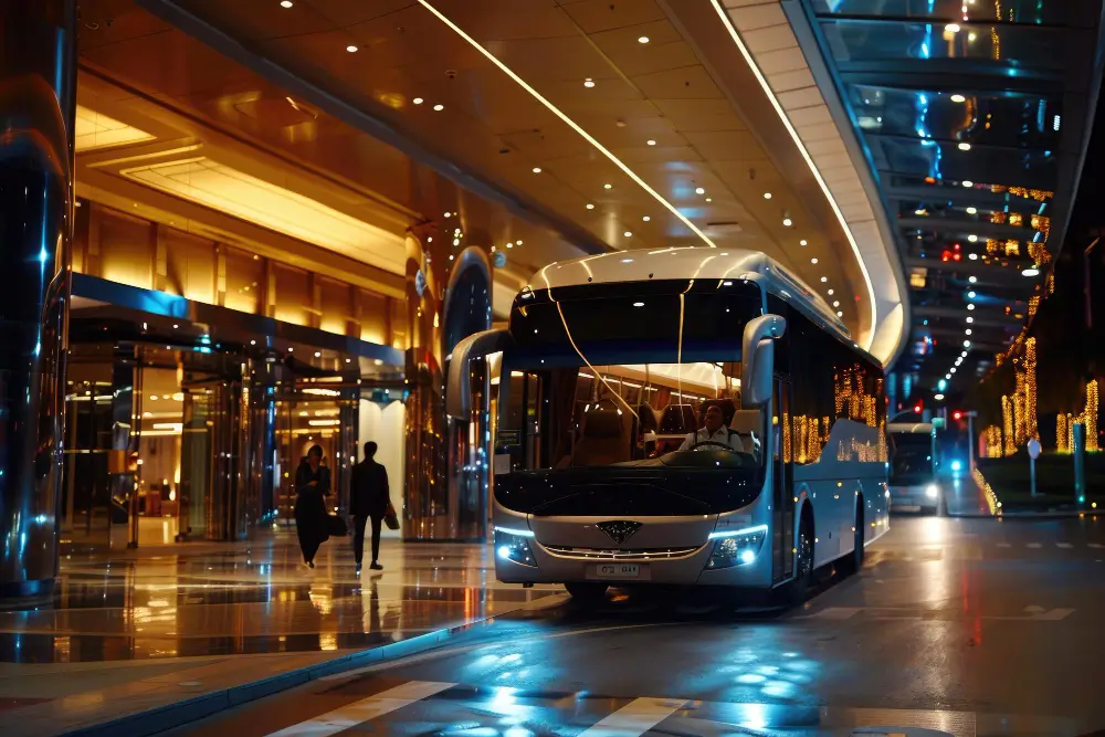 Party Bus for Concerts Orange County