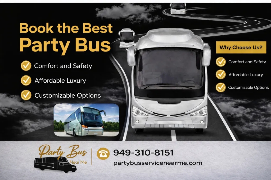 Find the Best Orange County Party Bus Rentals in LA